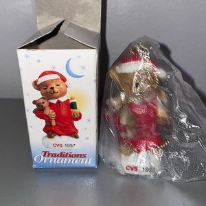 🆕 New in Box CVS 1997 Ornament